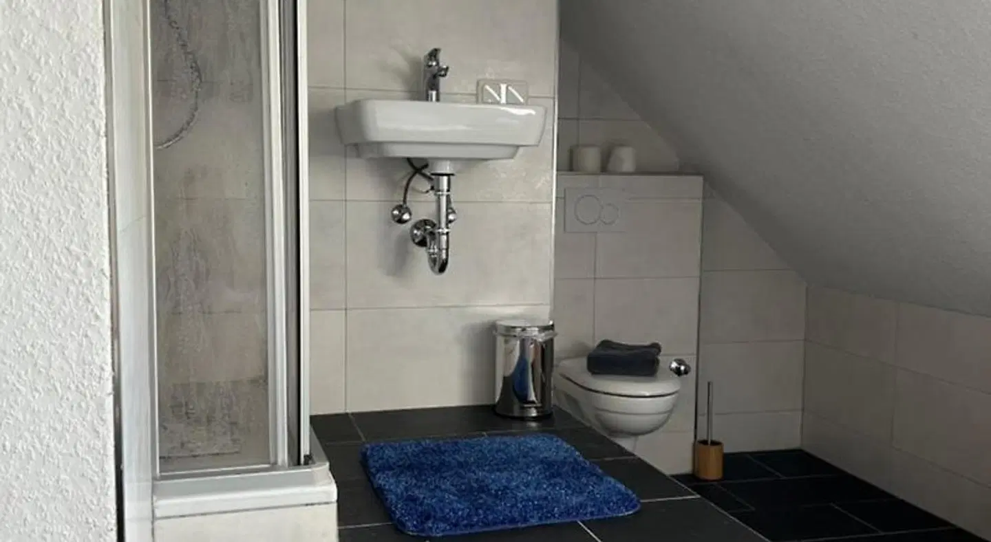 Hotel zur Post Badezimmer