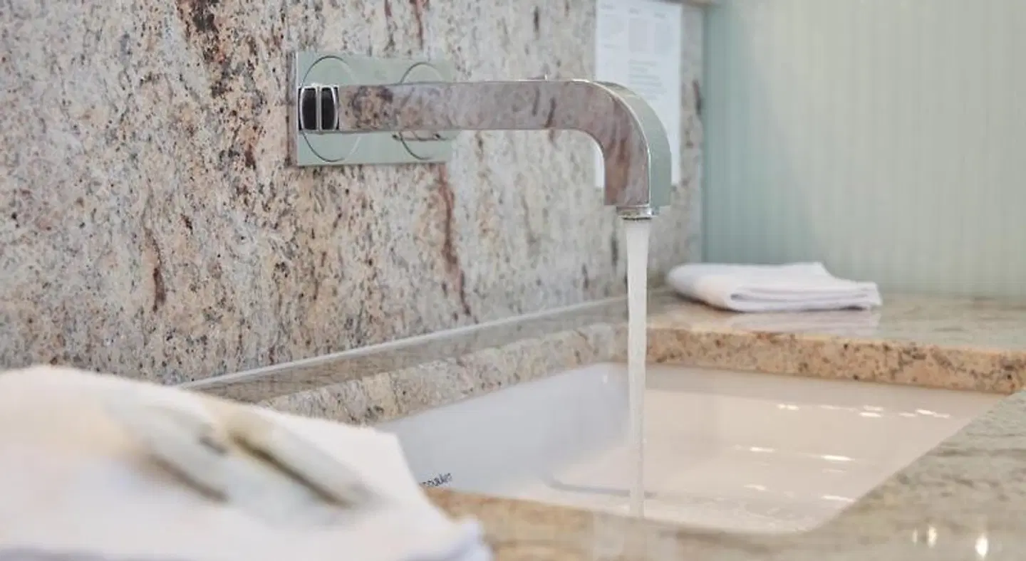 Klüt Hotel Hameln Badezimmer