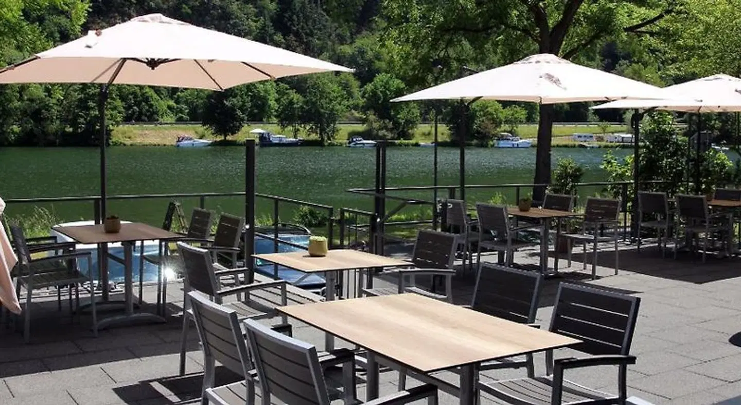 Uferdeck Boutique Hotel Terrasse