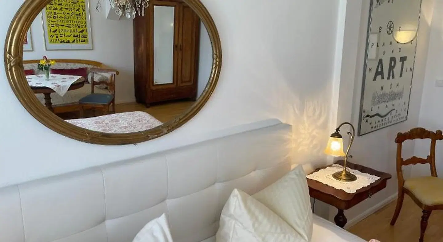 Friedenau - Das Literaturhotel Badezimmer