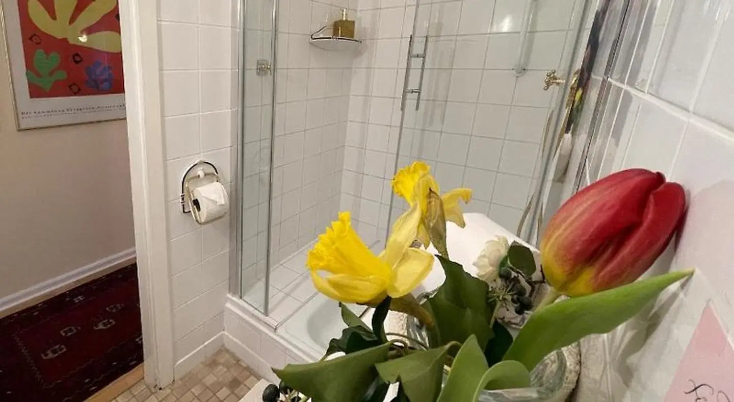 Friedenau - Das Literaturhotel Badezimmer