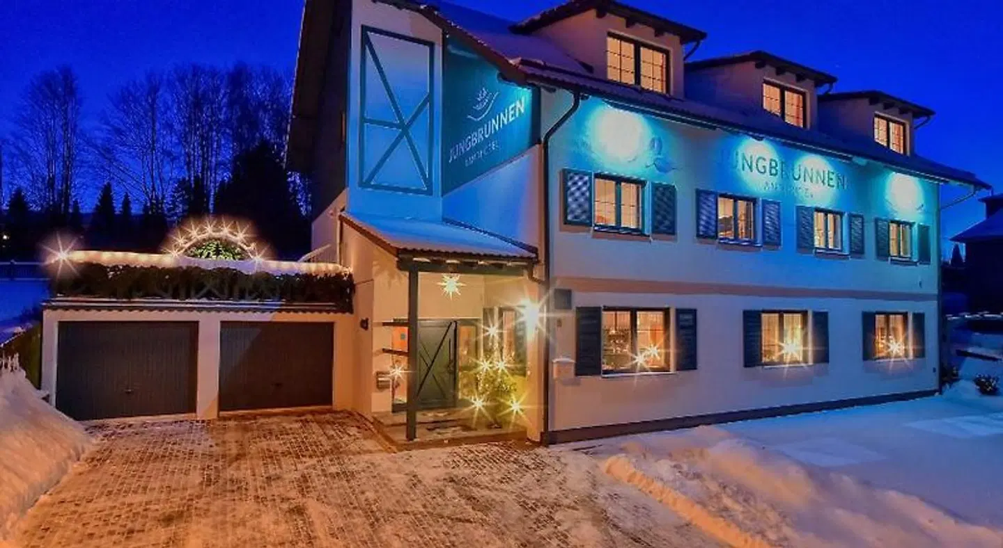 Landhotel Jungbrunnen EXTERIOR