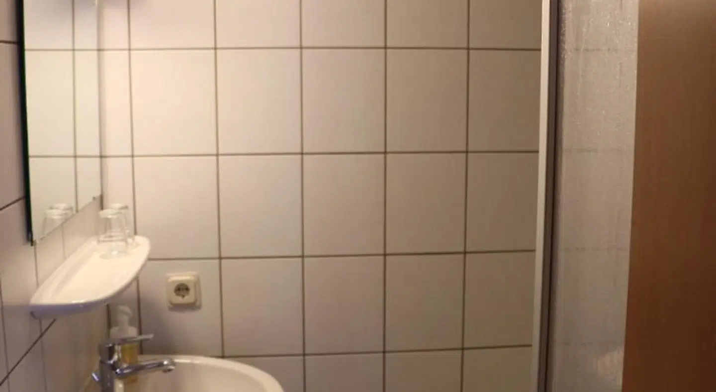 Gasthaus Zur Weintraube Badezimmer