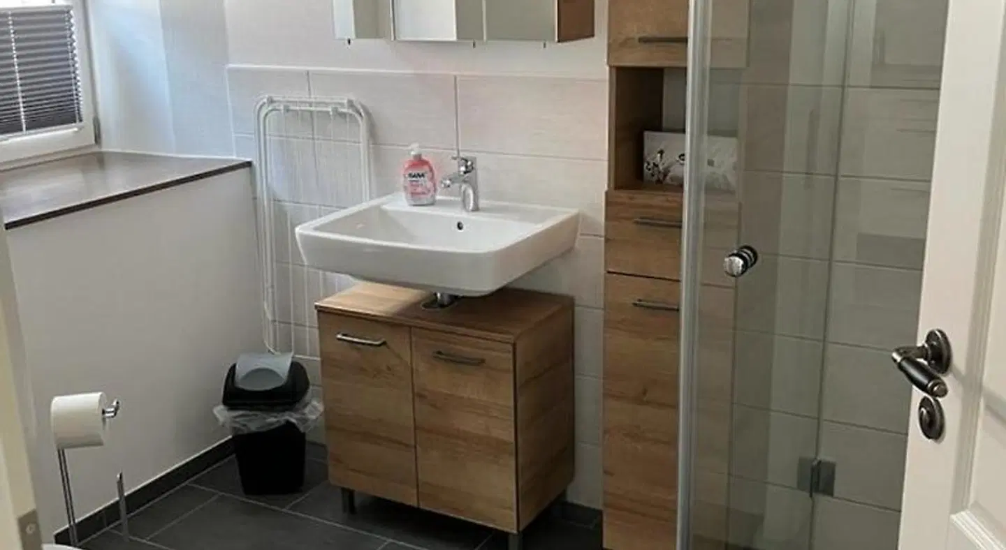Gasthaus Zur Weintraube Badezimmer