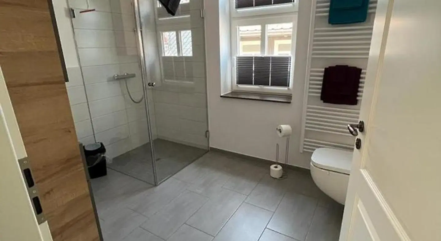 Gasthaus Zur Weintraube Badezimmer