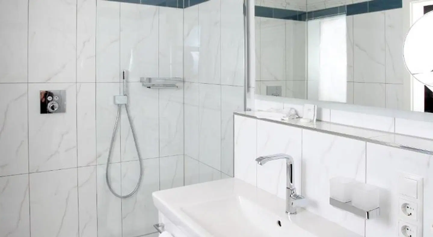 Wein und Landhaus Kallfels Badezimmer