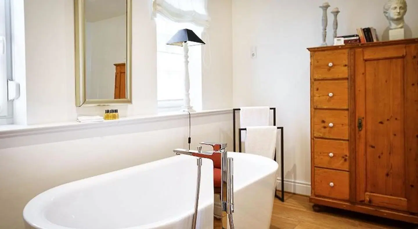 Wein und Landhaus Kallfels Badezimmer