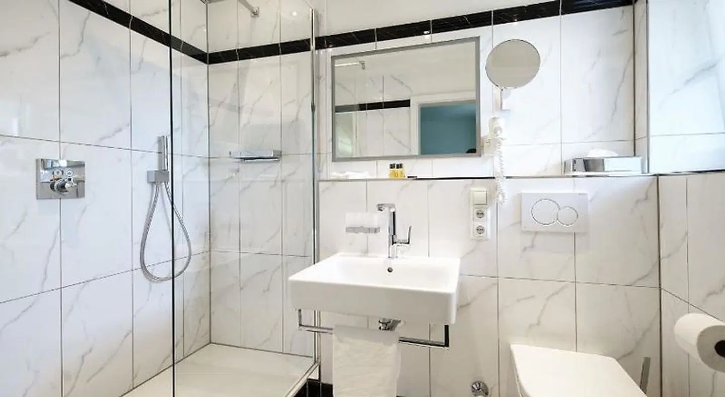 Wein und Landhaus Kallfels Badezimmer