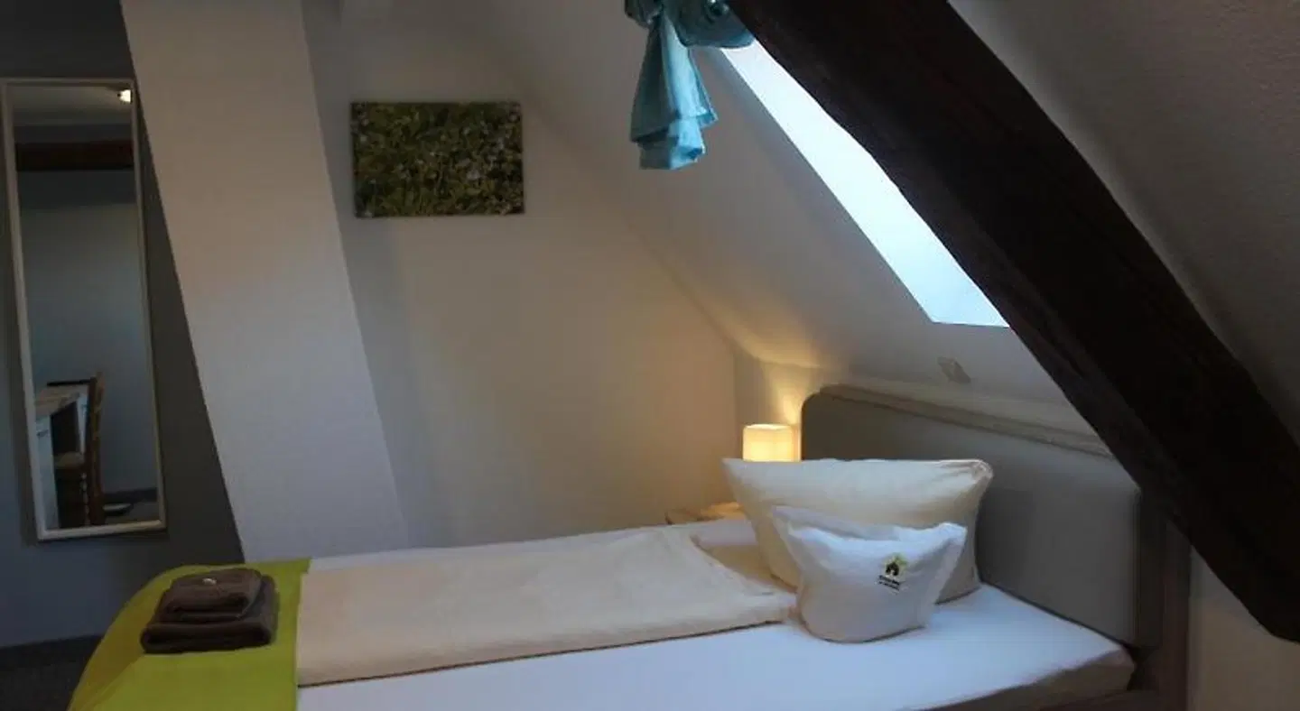 Kräuterhotel Zur Klostergrotte Badezimmer