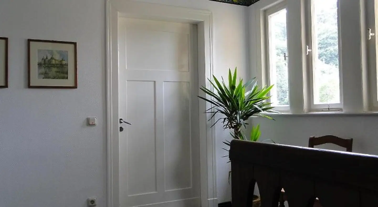 Pension Villa am Burgberg Badezimmer