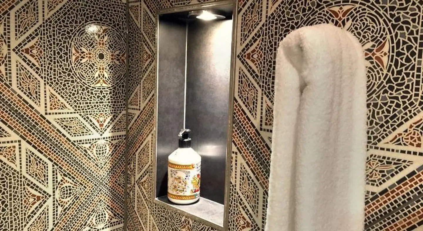 Aparthotel Flughafen Leipzig Badezimmer