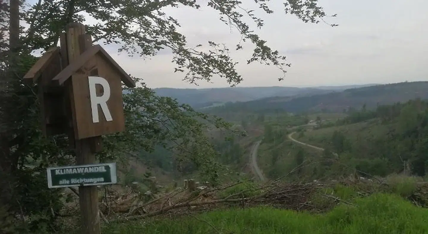 Gasthaus & Pension Am Rennsteig LANDSCAPE