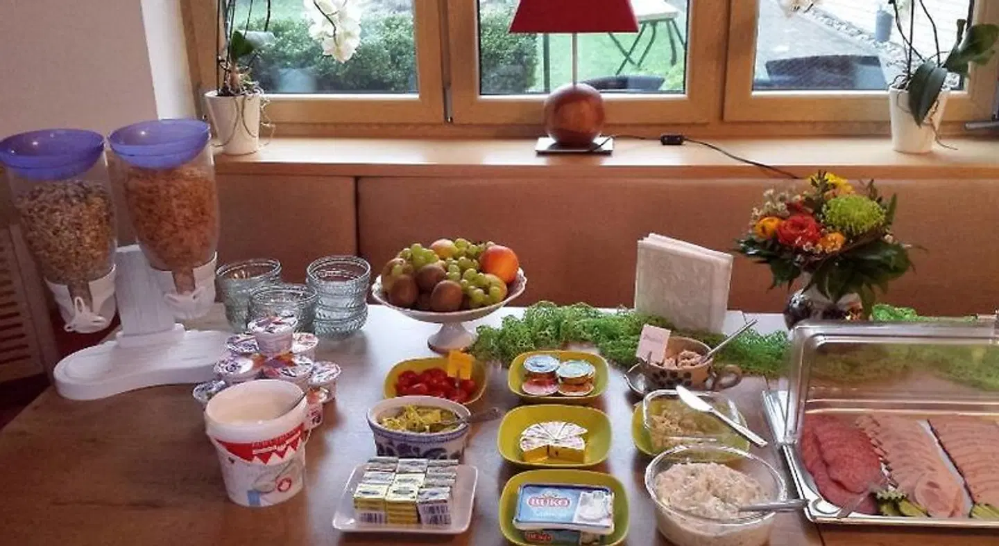 Gasthaus & Pension Am Rennsteig Restaurant