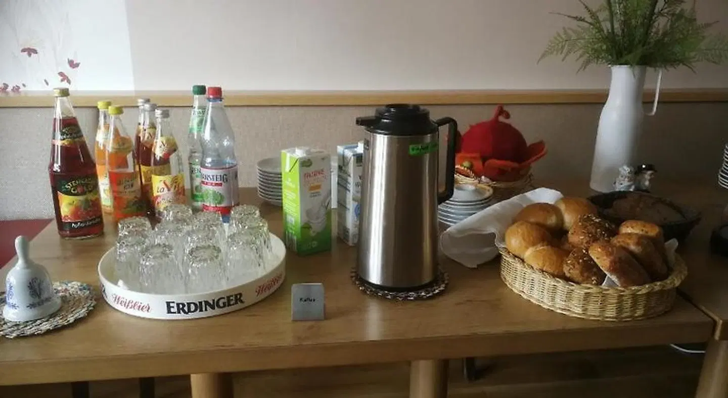 Gasthaus & Pension Am Rennsteig Badezimmer