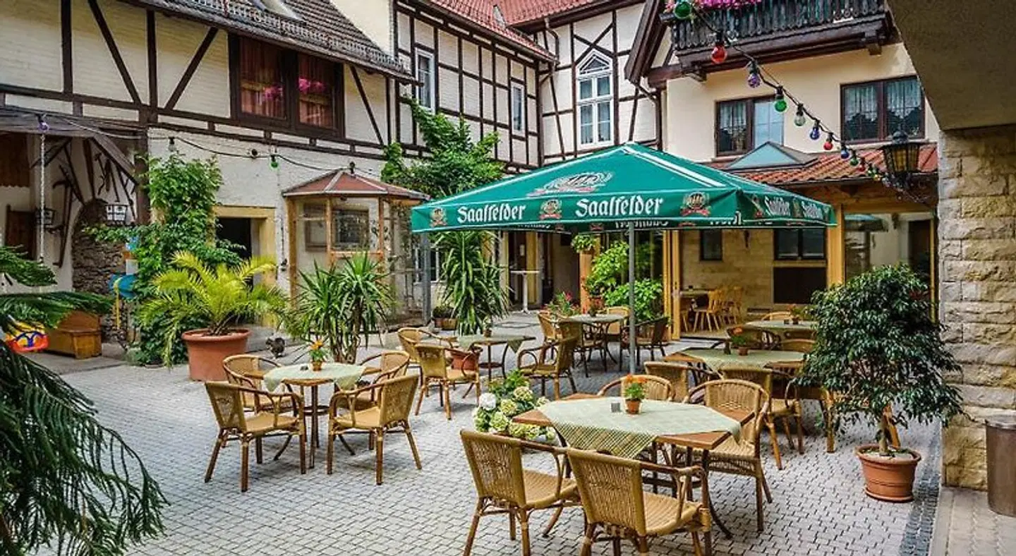 Pension Zur Grünen Eiche Restaurant
