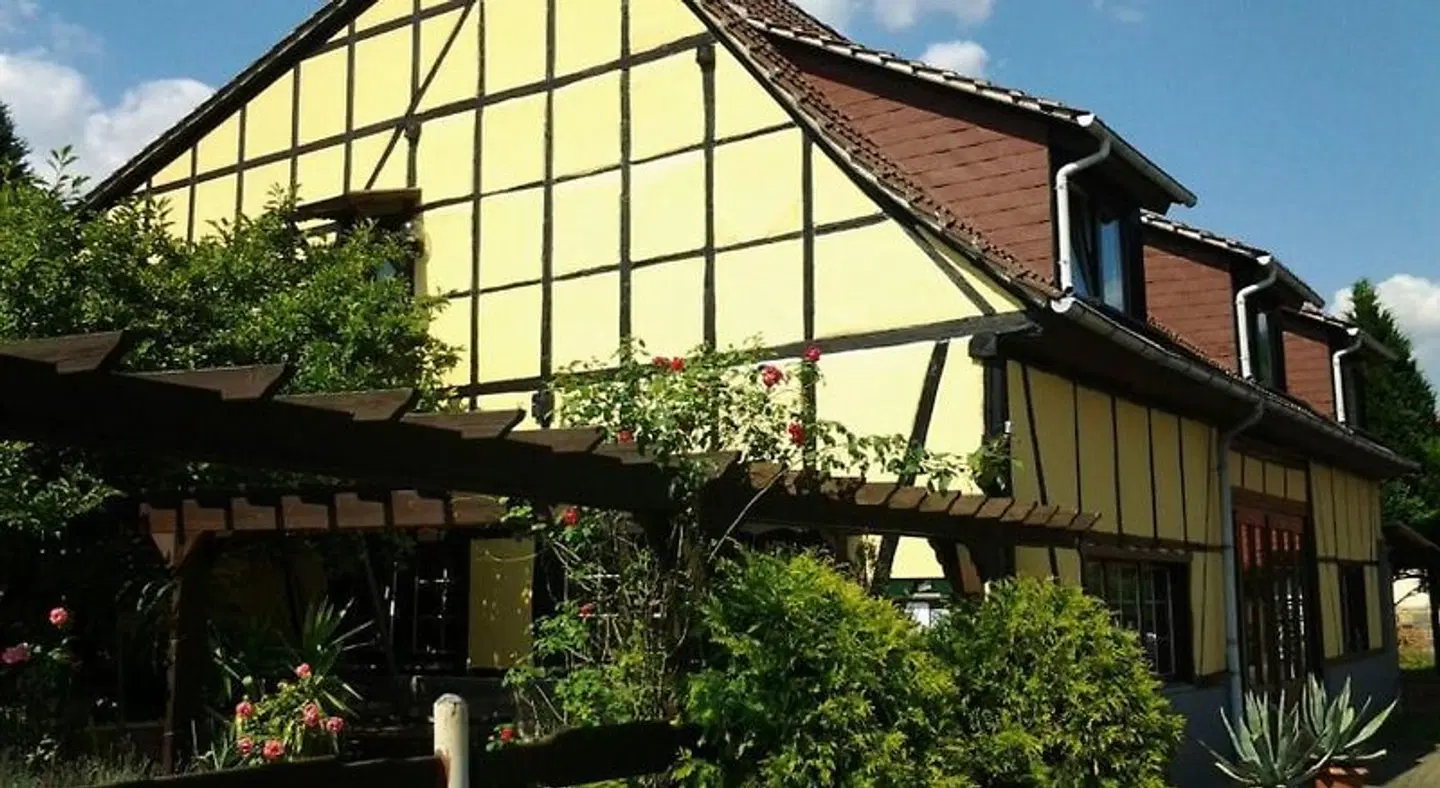 Pension Waldblick EXTERIOR