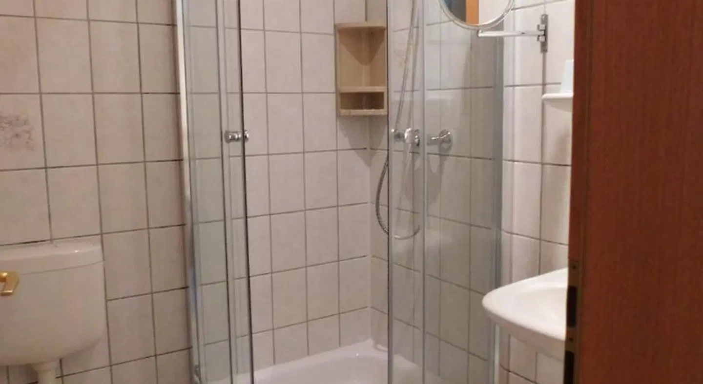 Pension Waldblick Badezimmer