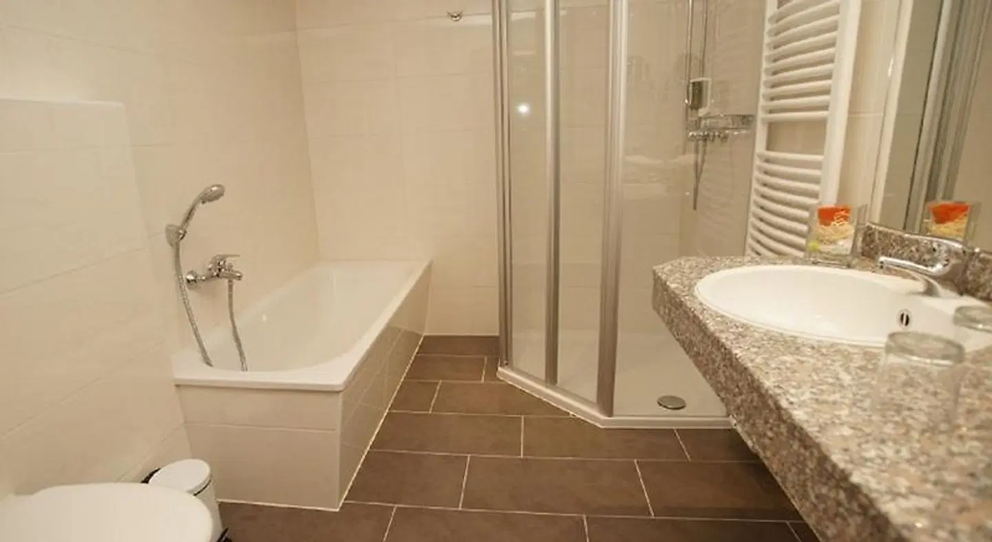 Kaiserhof Badezimmer