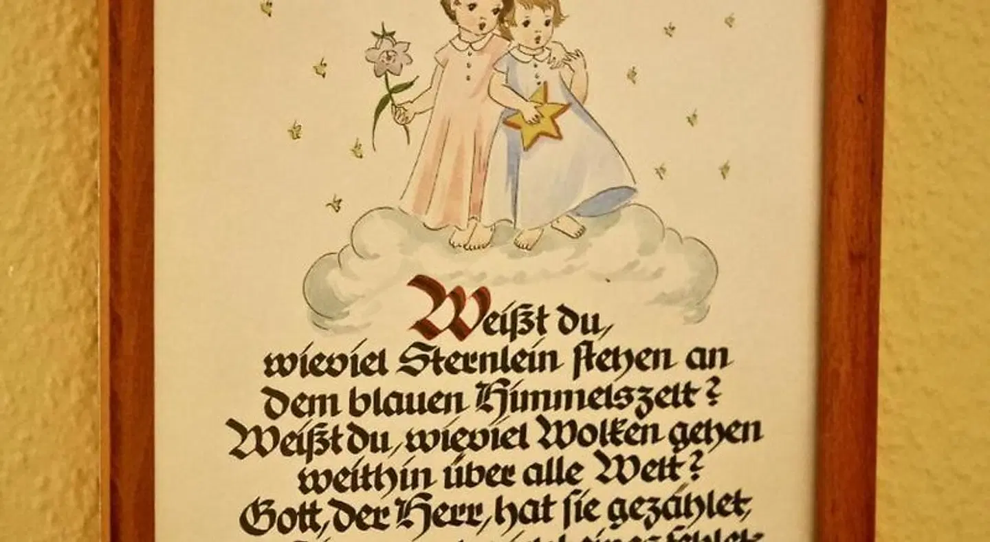 Grünes Herz Landkarte