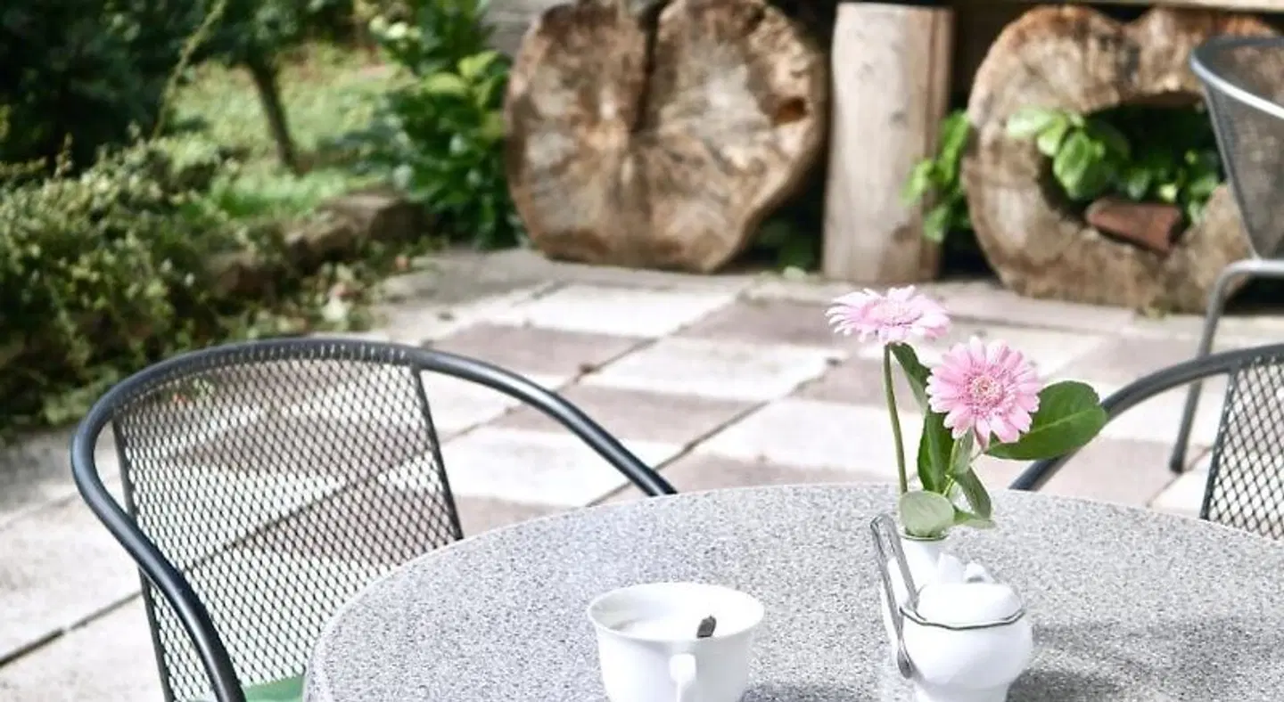 Grünes Herz Terrasse
