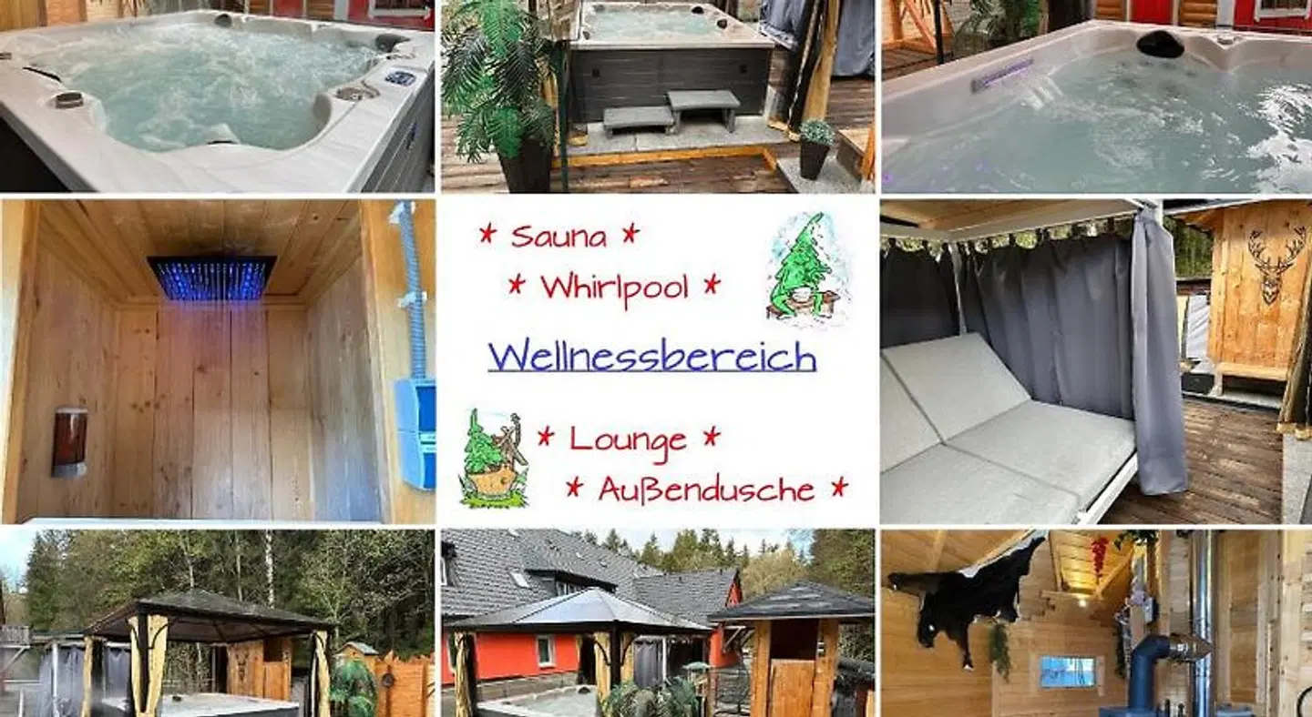 Erlebnishotel & Restaurant Fichtenhäusel Landkarte