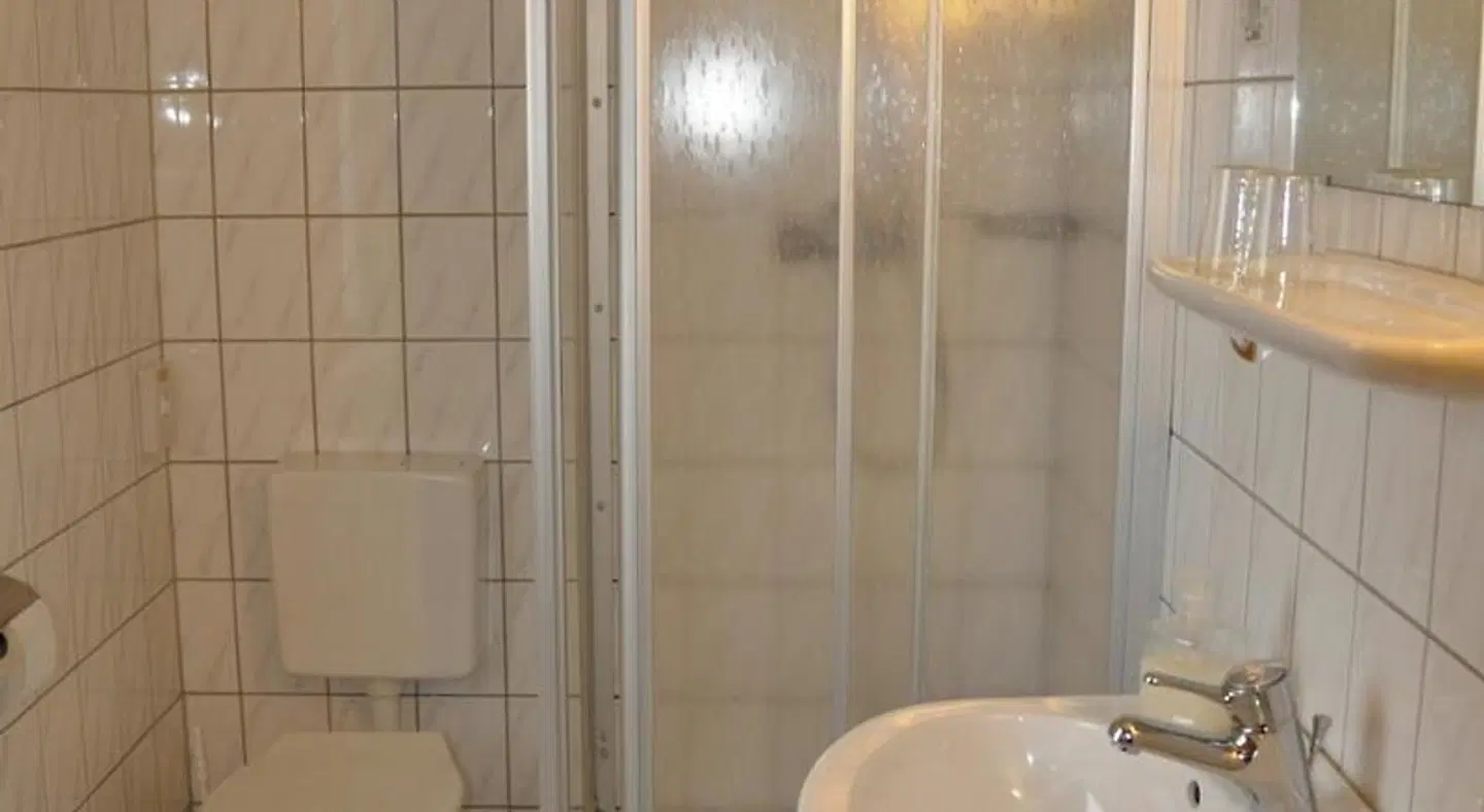 Berggarten Badezimmer