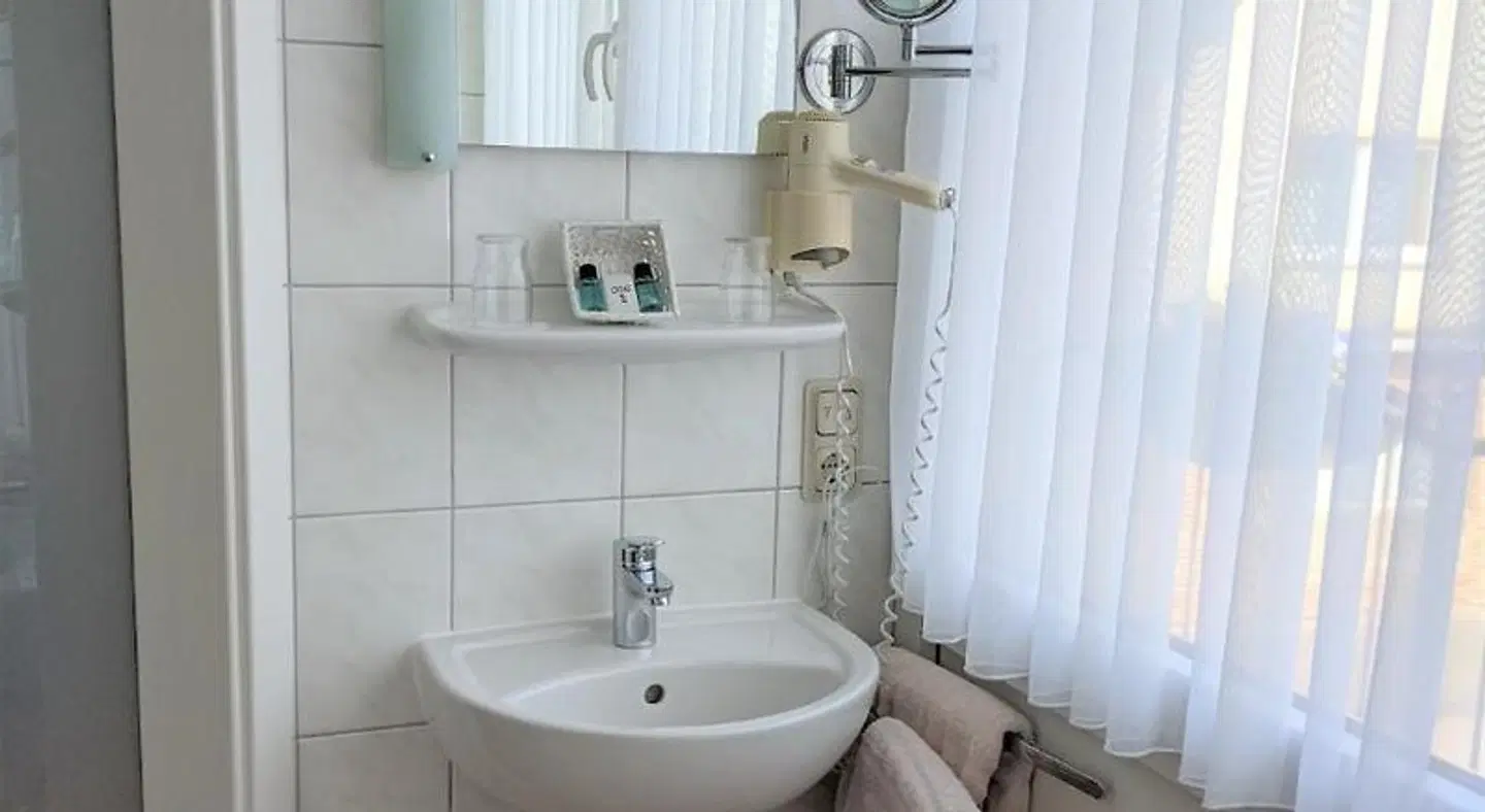 Hotel-Restaurant Im Goldenen Grund Badezimmer