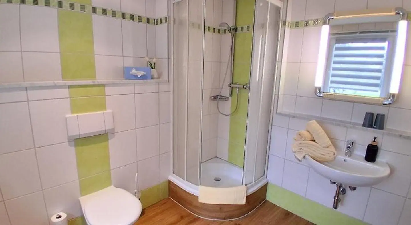 Haus Oberland Badezimmer