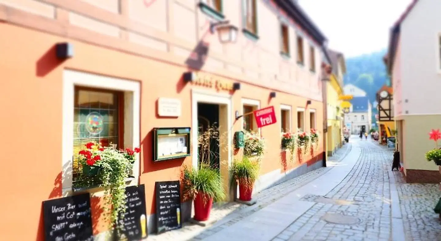 Zum Roten Haus EXTERIOR