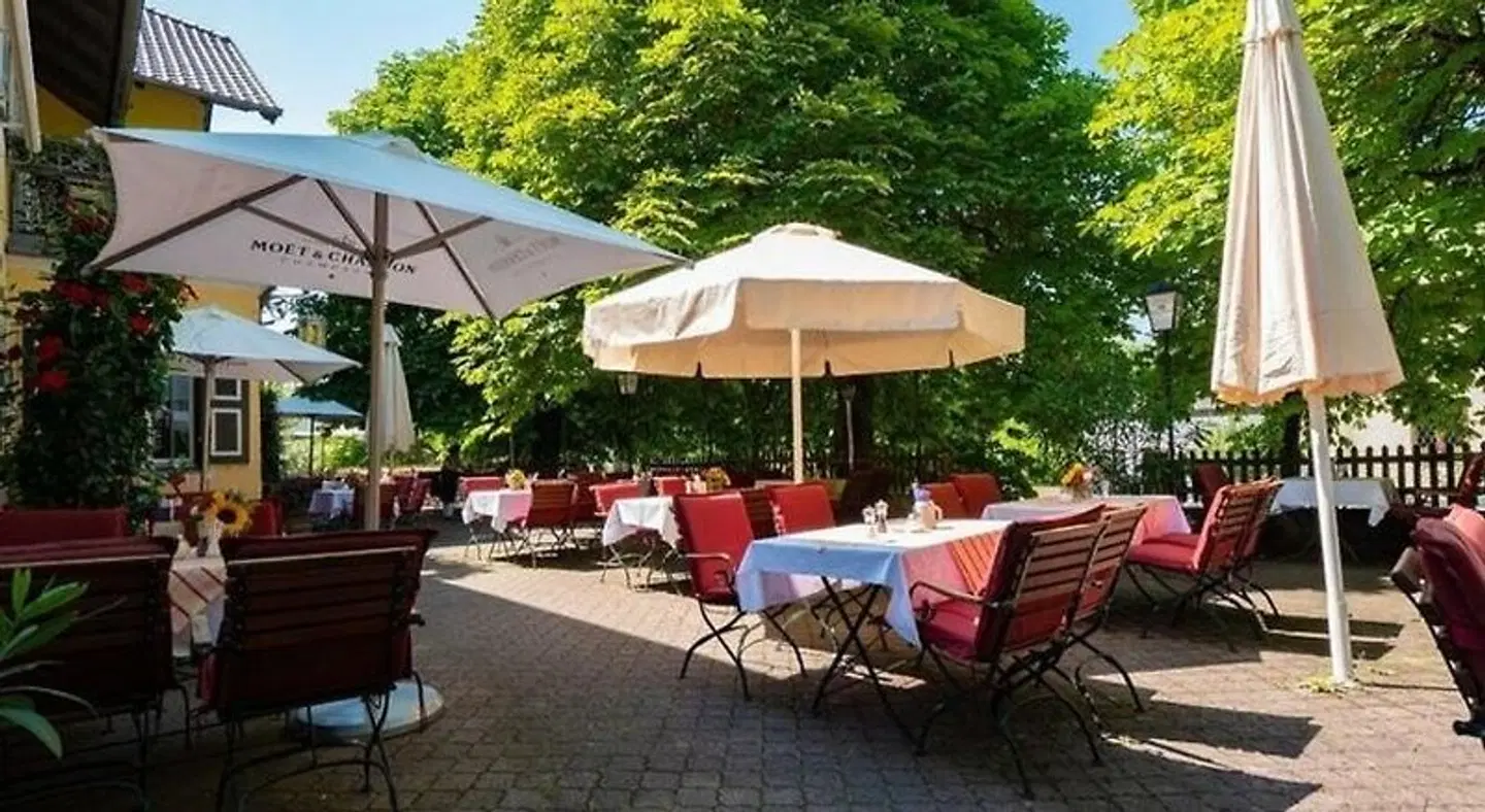 Gasthaus Poelt Terrasse
