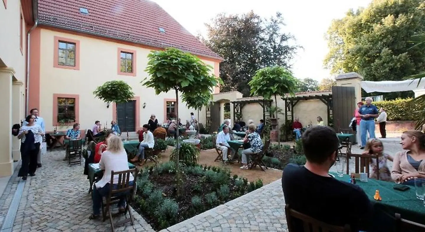 Hofgärtnerei Terrasse