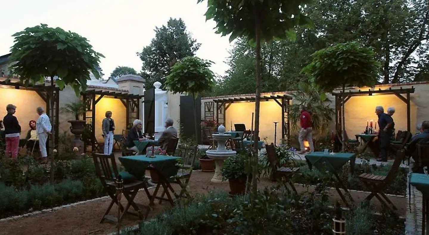 Hofgärtnerei Garten