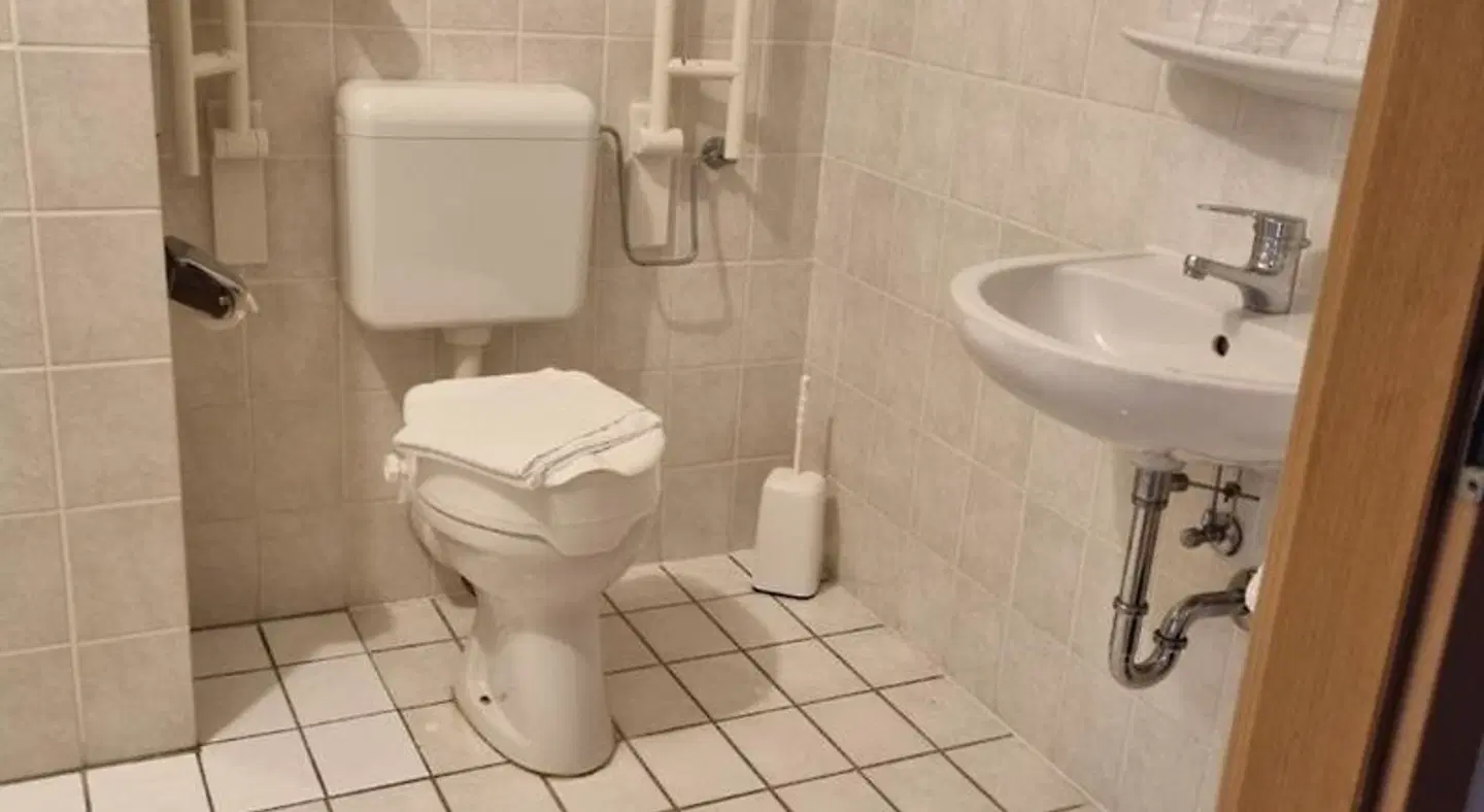 Zum Hirschen Badezimmer