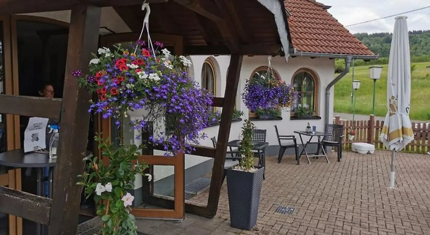 Landhaus am Brubbel Terrasse