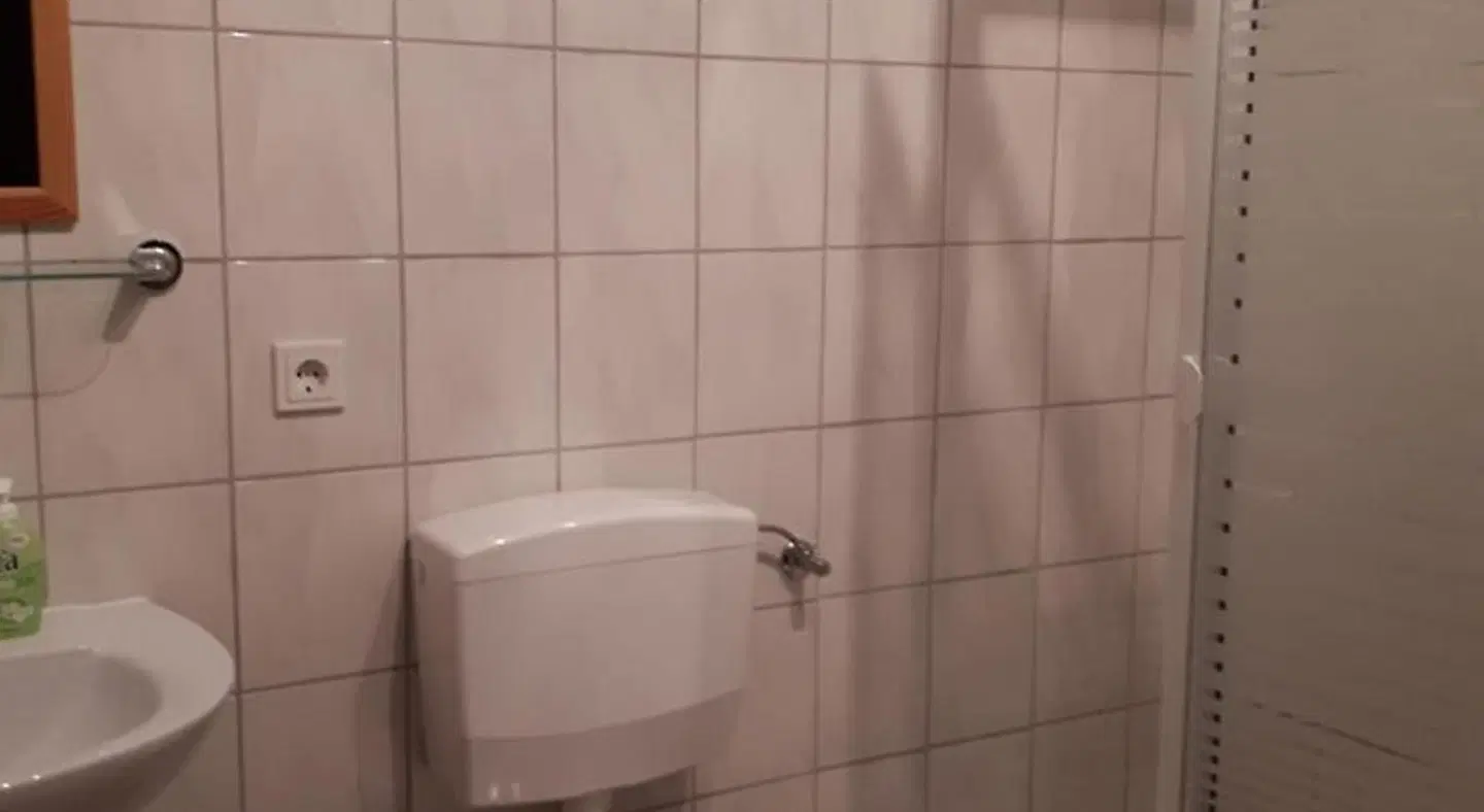 Die alte Schleuse Badezimmer