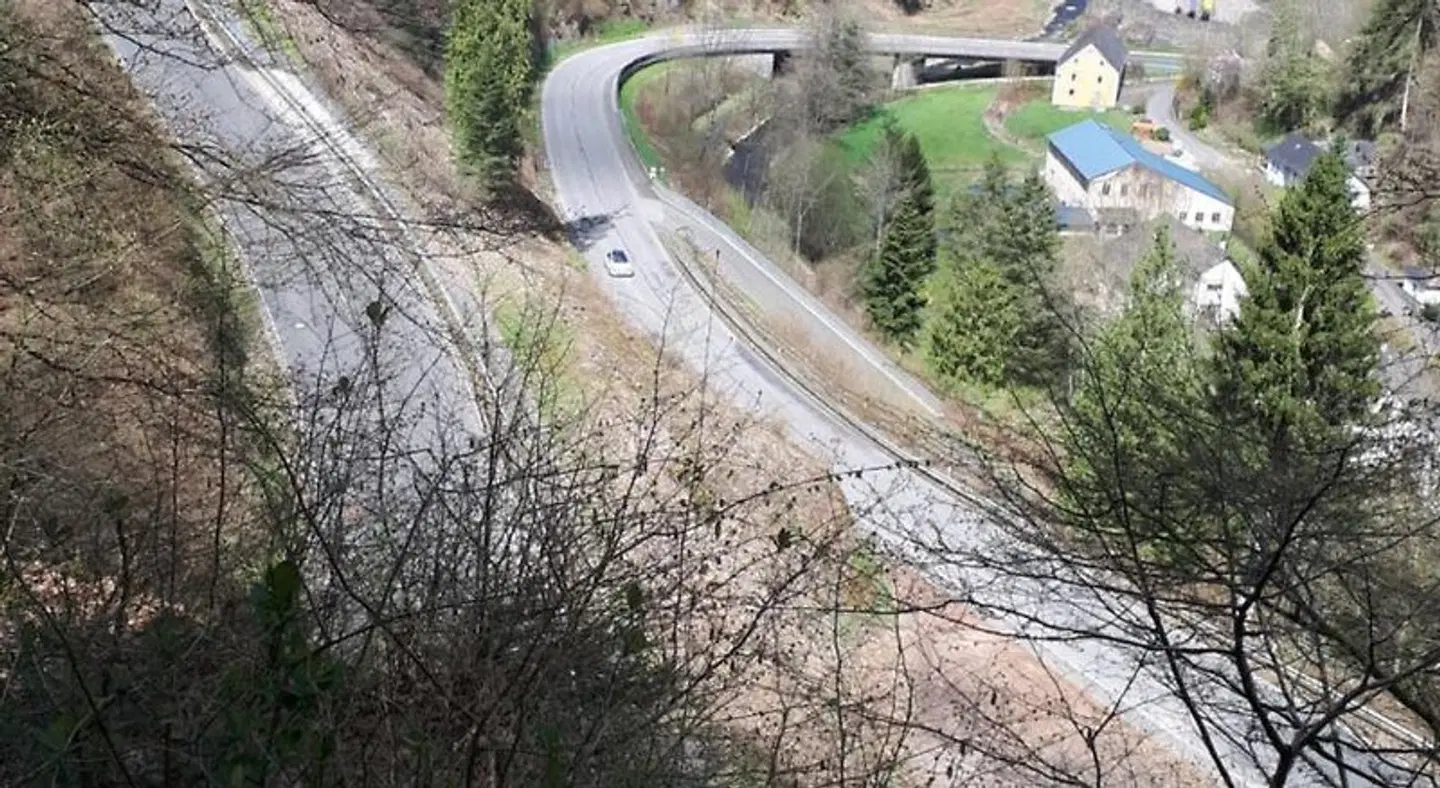 Die alte Schleuse Garten