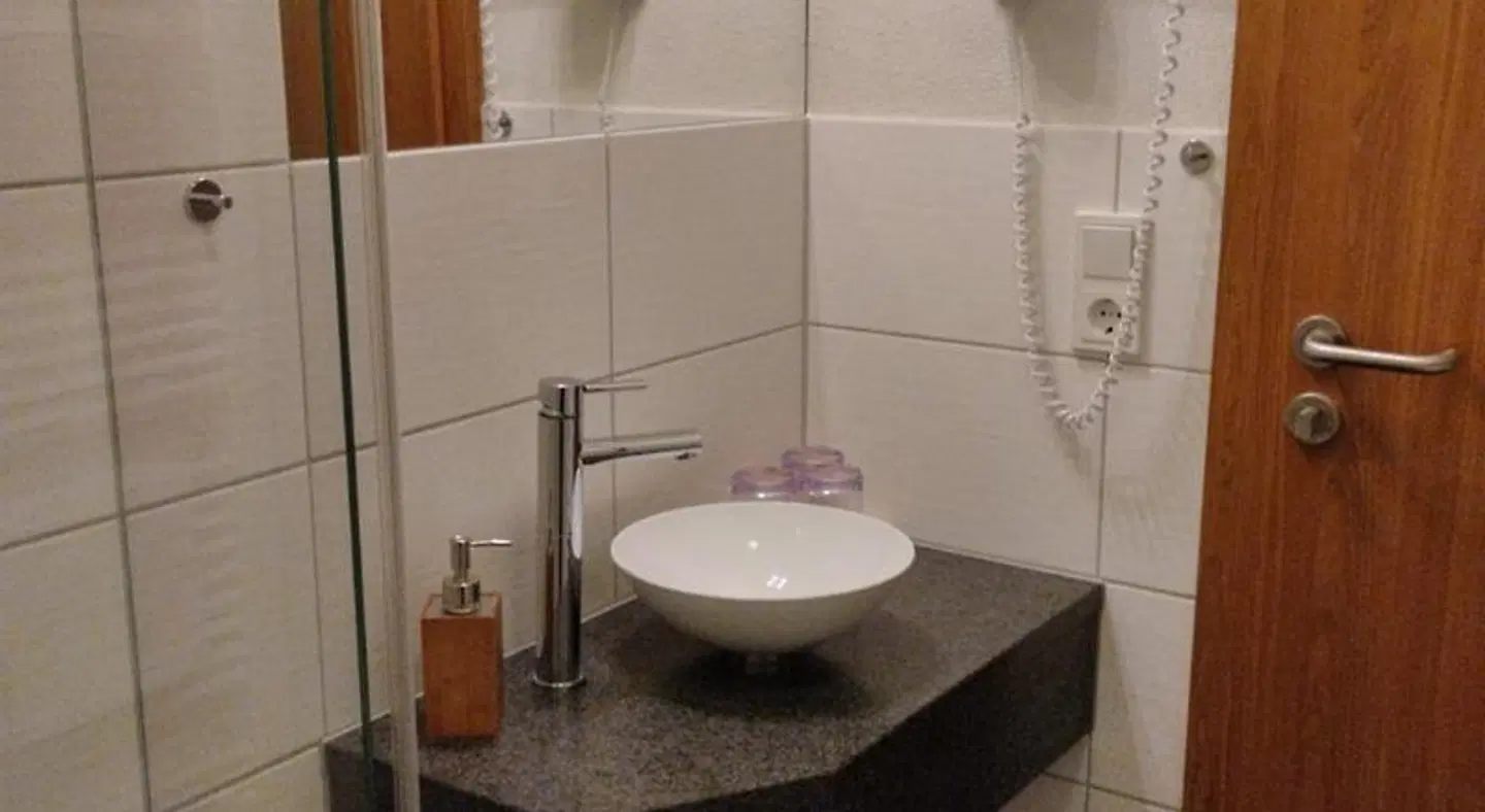 Hotel & Restaurant Bruhler Hof Badezimmer
