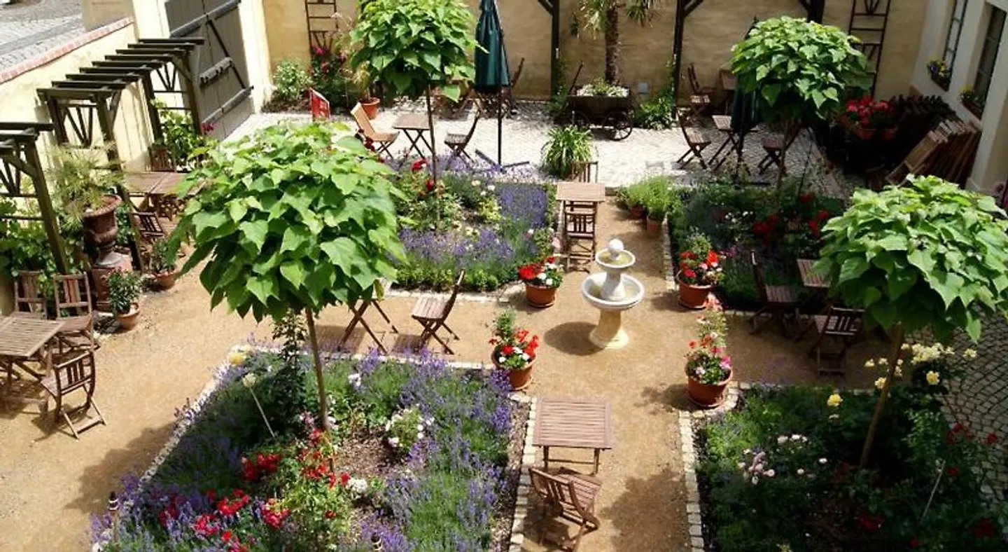 Hofgärtnerei Garten
