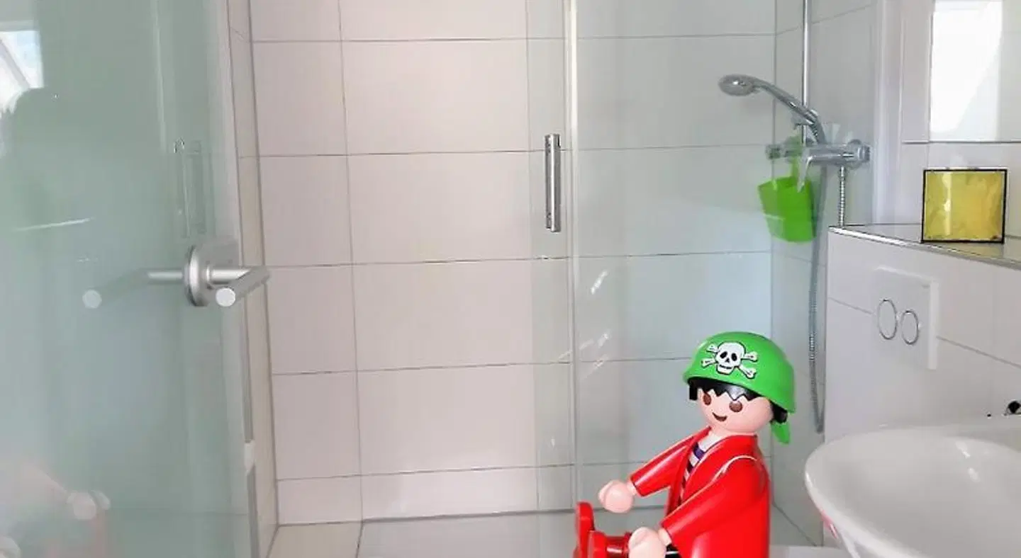 Winkelwerkstatt Hotel Badezimmer