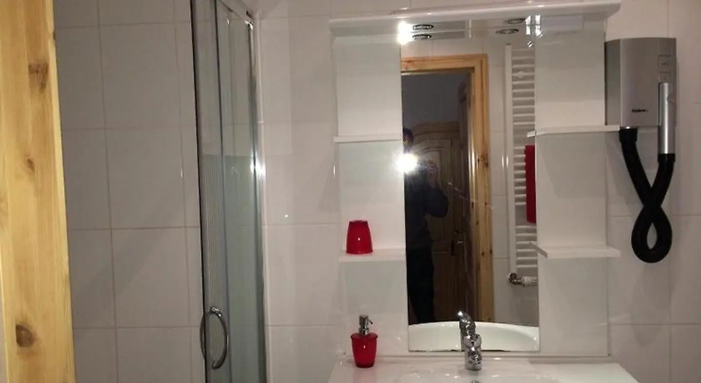 Pension Zum Bauernstübl Badezimmer