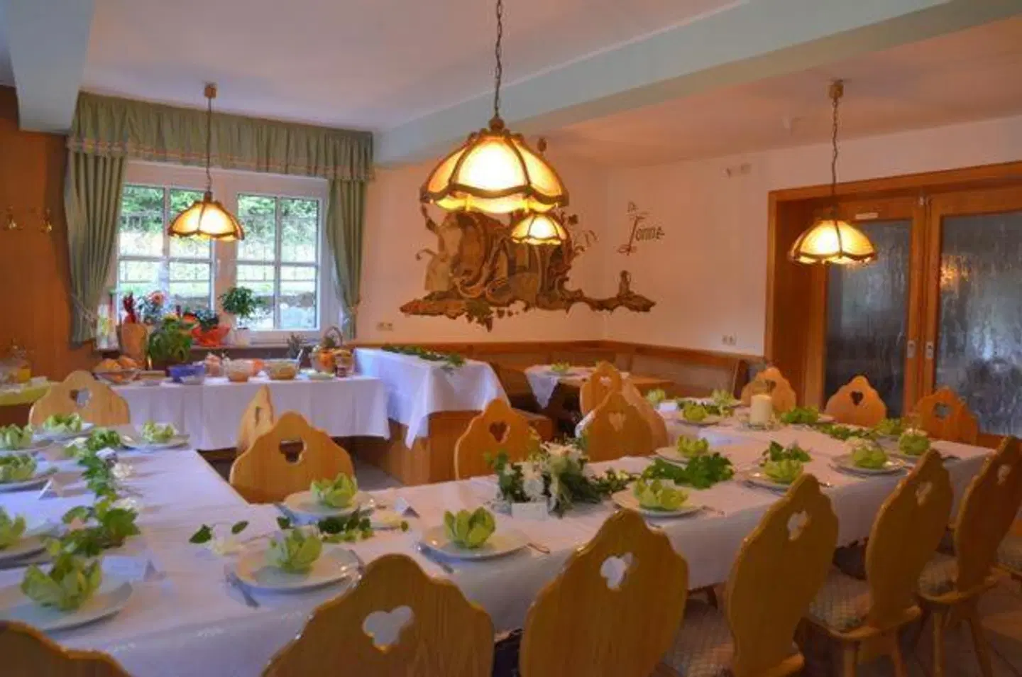 Sommerfrische Lothramühle Restaurant