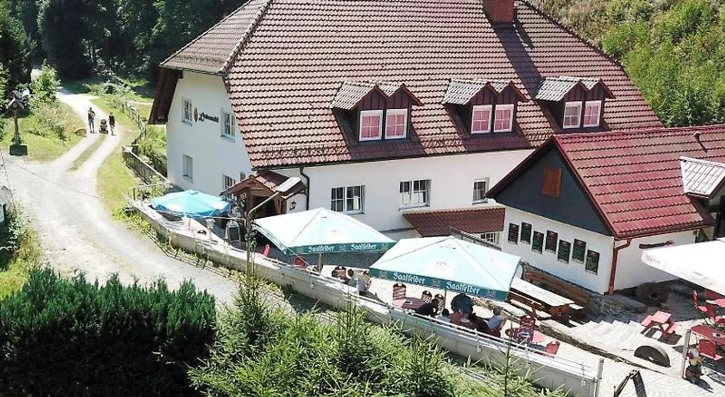 Sommerfrische Lothramühle EXTERIOR