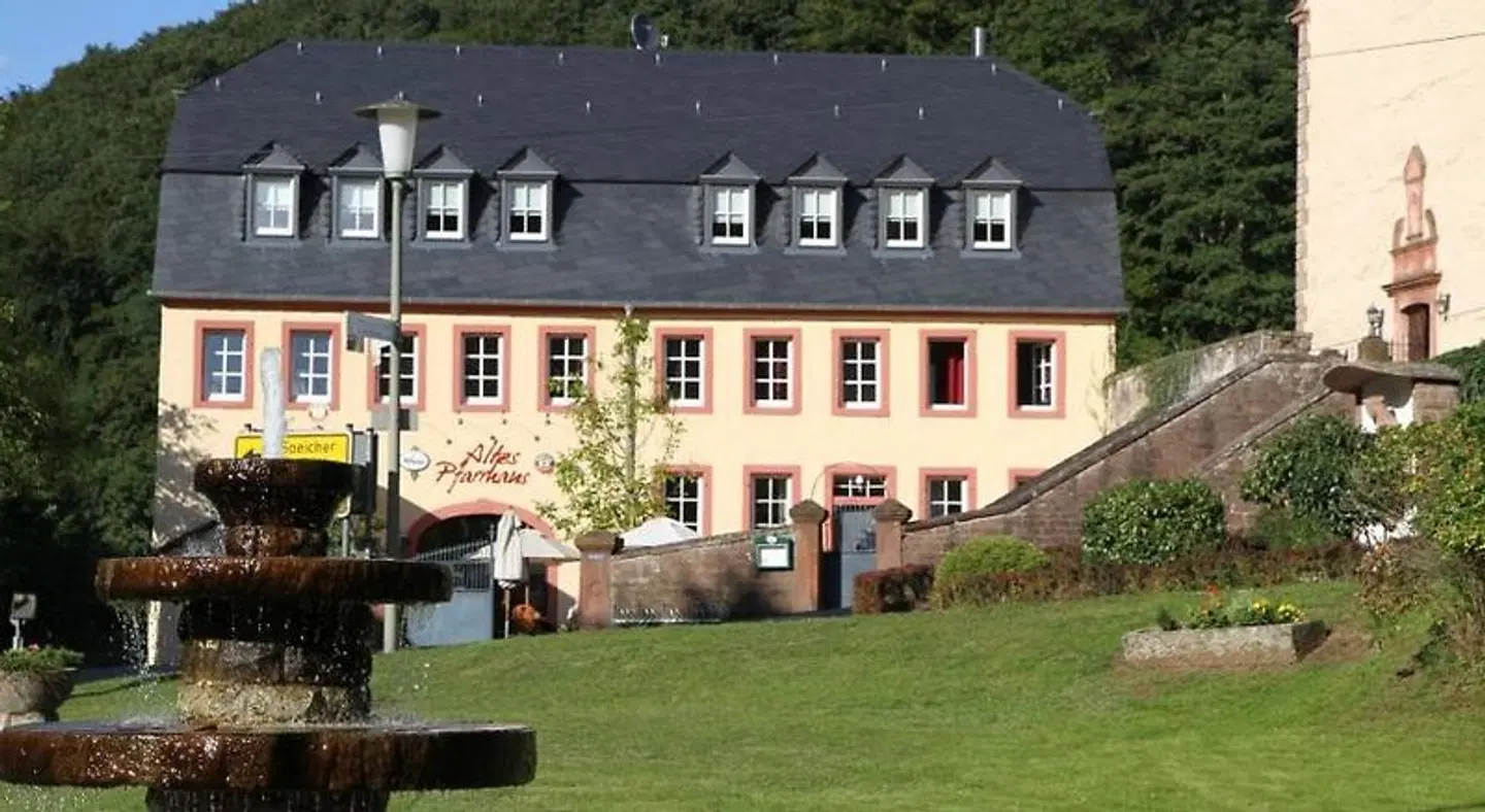 Altes Pfarrhaus Garten