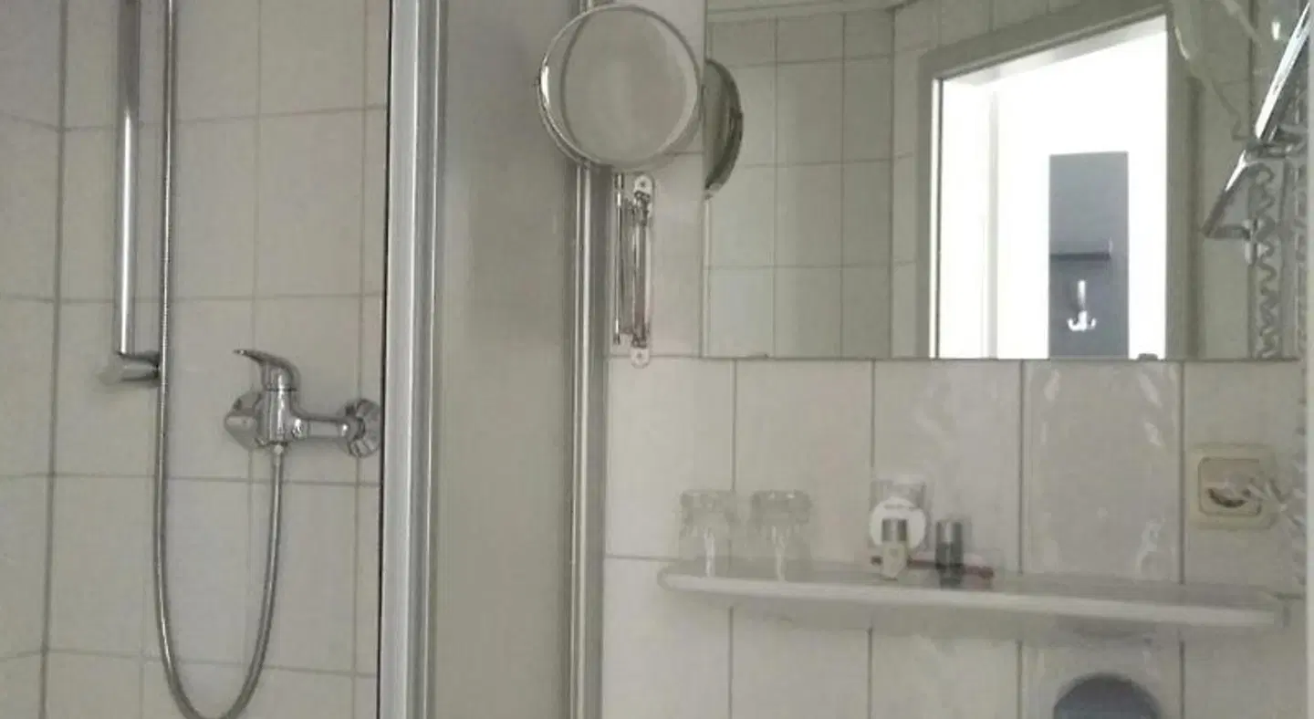 Waldhaus Pulsnitz Badezimmer