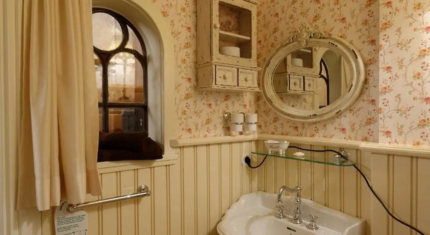 Historische Pension Villa Uhlenhorst Badezimmer