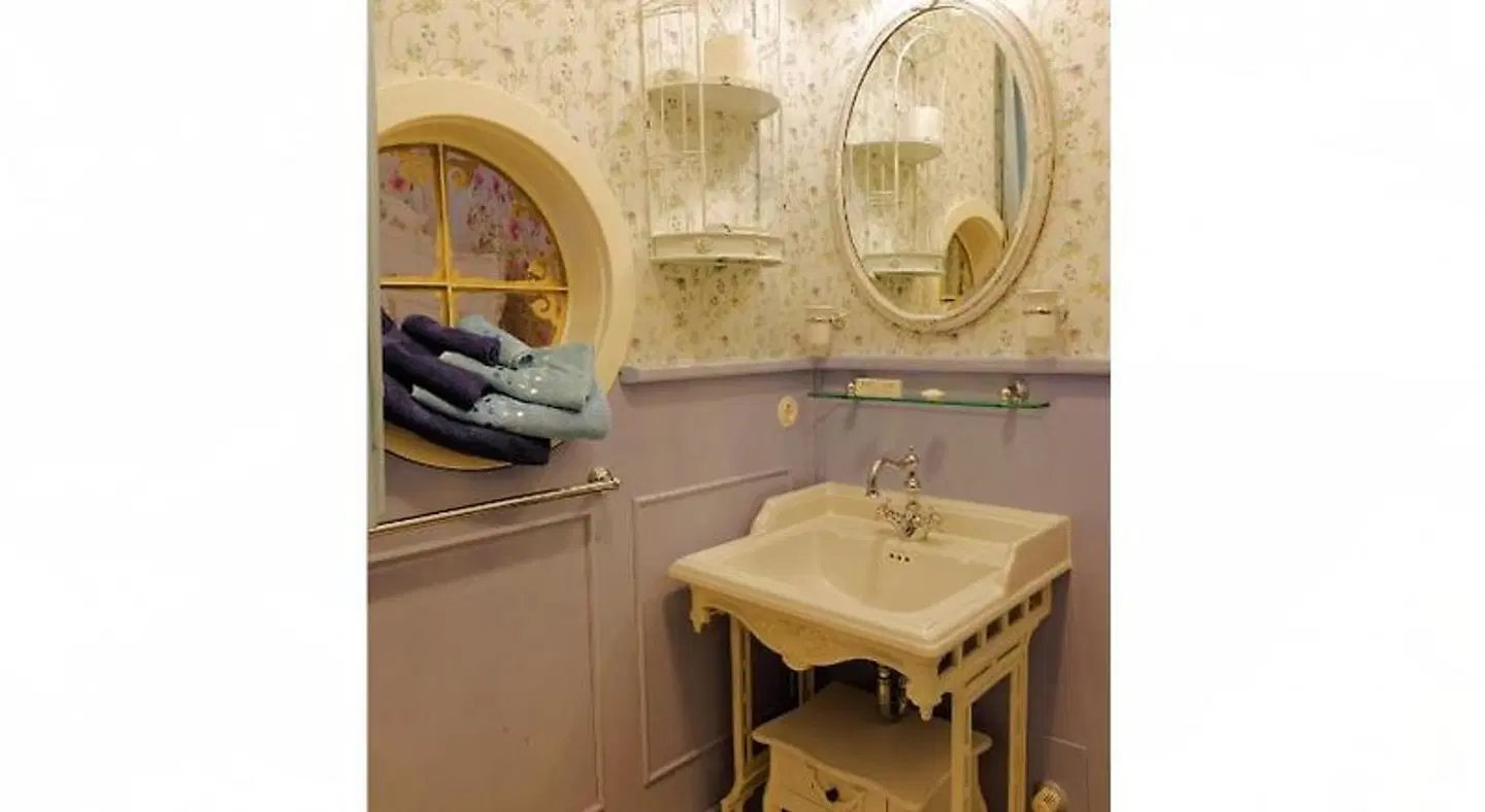 Historische Pension Villa Uhlenhorst Badezimmer