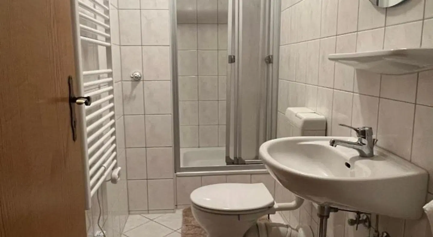 Pension Märchenland Badezimmer