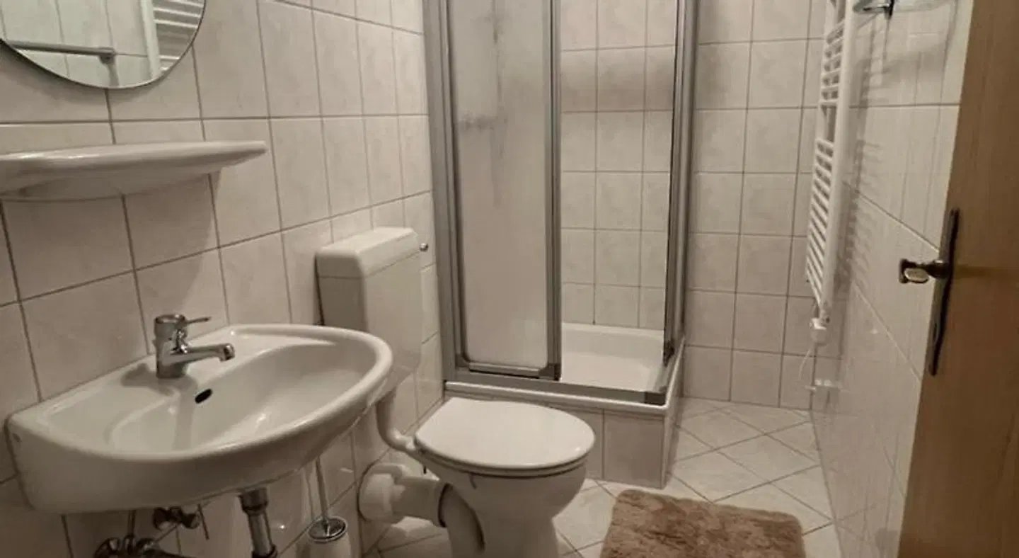 Pension Märchenland Badezimmer