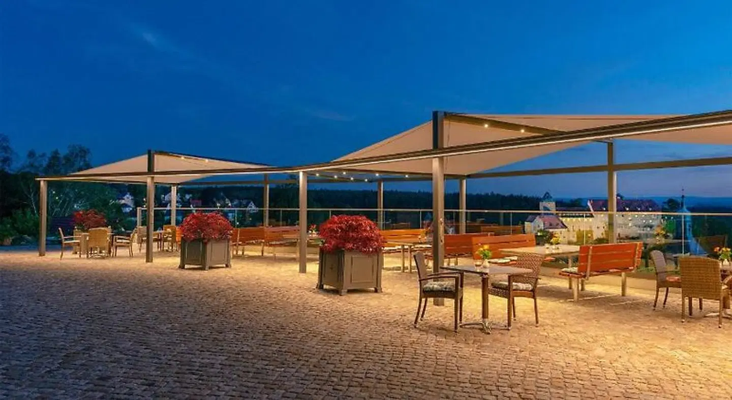 Zur Aussicht Terrasse