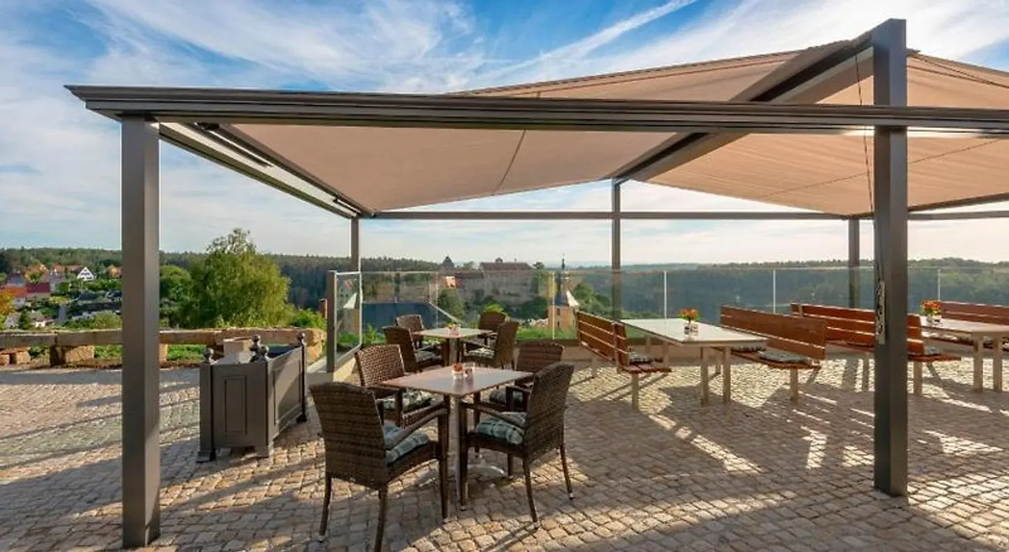 Zur Aussicht Terrasse